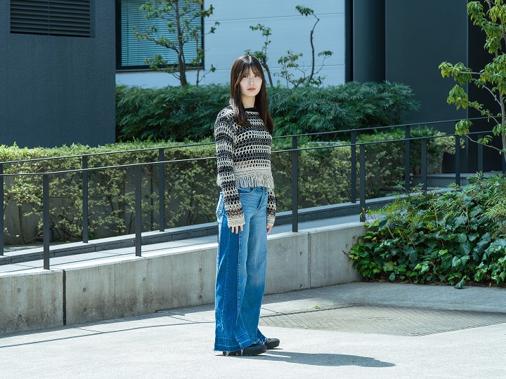 デザインインターン 関原 美玲