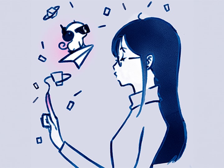 Art Director/Illustrator  松葉 詩歩